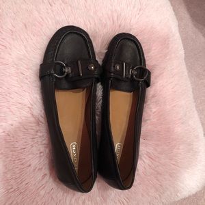 Coach loafers